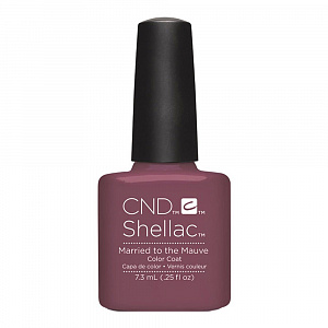 SHELLAC "MARRIED TO MAUVE", 7,3мл.