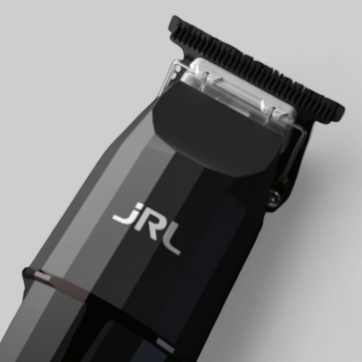 ONYX PROFESSIONAL CORDLESS HAIR TRIMMER BLACK-МАШИНКА ДЛЯ СТРИЖКИ ВОЛОС "JRL ONYX CORDLESS BLACK"  /ОКАНТОВОЧНАЯ, ЦВЕТ - ЧЕРНЫЙ/ роторный мотор, 8200 об/мин), T-образный ножевой блок "ONYX EZ-GAP M" 40мм, 5 насадок: 1,5 мм-10мм, 3.5ч работ