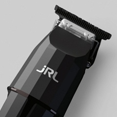 ONYX PROFESSIONAL CORDLESS HAIR TRIMMER BLACK-МАШИНКА ДЛЯ СТРИЖКИ ВОЛОС "JRL ONYX CORDLESS BLACK"  /ОКАНТОВОЧНАЯ, ЦВЕТ - ЧЕРНЫЙ/ роторный мотор, 8200 об/мин), T-образный ножевой блок "ONYX EZ-GAP M" 40мм, 5 насадок: 1,5 мм-10мм, 3.5ч работ