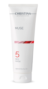 MUSE-5 RED MASK 250 - ОМОЛАЖИВАЮЩАЯ МАСКА С ЭКЗОСОМАМИ (ШАГ 5), 250 МЛ