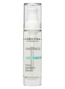 UNSTRESS TOTAL SERENITY SERUM-УСПОКАИВАЮЩАЯ СЫВОРОТКА «ТОТАЛЬ» ДЛЯ ЛИЦА, ЛИНИЯ UNSTRESS
