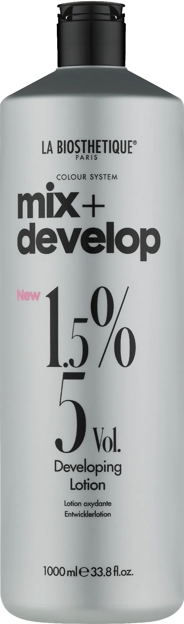 Developing Lotion 1.5%  5 Vol -Лосьон-окислитель для для тонирования 1.5%,1000мл