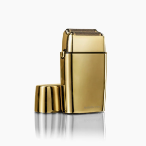 BaBylissPRO Foilfx02 Gold 4Artist - шейвер для финишной доводки, алюминиевый корпус, с чехлом, 11000 об/мин.