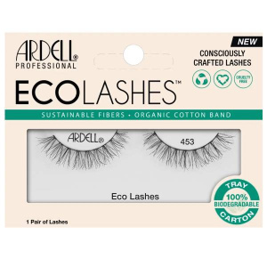 Ресницы подиумные "ECO" модель №453, чёрные