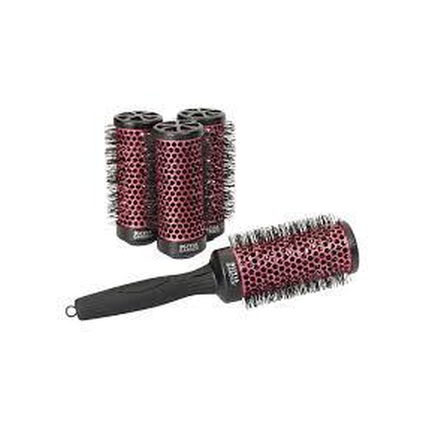 MultiBrush Curlers Kit 45-Набор из 4 брашингов MultiBrush Curlers Kit 45, диаметр 45 мм