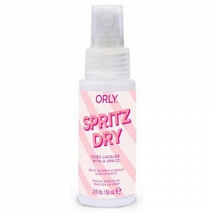 ORLY "Spritz Dry"- спрей для послойной просушки лака, 118мл.