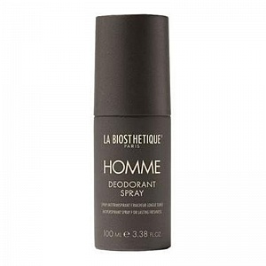 La Biosthetique Homme Deodorant Spray - освежающий дезодорант-спрей длительного действия, 100 мл.