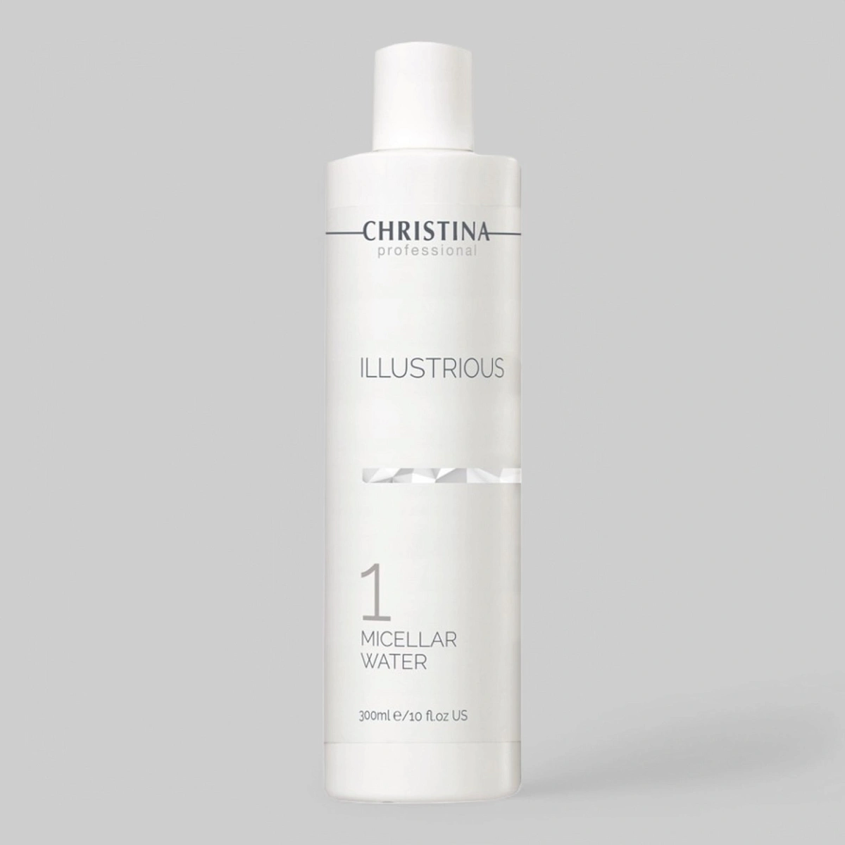 МИЦЕЛЛЯРНАЯ ВОДА ILLUSTRIOUS 1 MICELLAR WATER ОСВЕТЛЯЮЩАЯ 300 МЛ