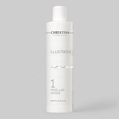 МИЦЕЛЛЯРНАЯ ВОДА ILLUSTRIOUS 1 MICELLAR WATER ОСВЕТЛЯЮЩАЯ 300 МЛ