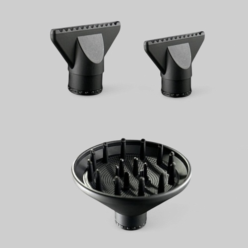 JRL 2020H FORTE PRO HAIR DRYER WHITE (WITH BR1-32 & BR1-53 INCLUDED)-ФЕН ДЛЯ ВОЛОС "JRL 2020H FORTE PRO", ЦВЕТ-БЕЛЫЙ/Фен  1850W, с функцией ионизации, автоматической очистки и моющимся фильтром, LED индикатор, в комплекте диффузор и 2 насадки и 2 бра