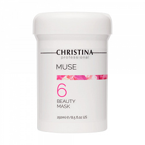 МАСКА ДЛЯ ЛИЦА MUSE 6 STEP BEAUTY MASK С МАСЛОМ КУПУАСУ 250 МЛ 