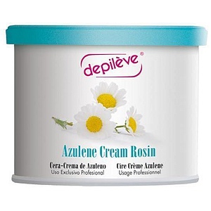 DEPILEVE AZULENE WAX 400G - ВОСК ДЛЯ ДЕПИЛЯЦИИ
