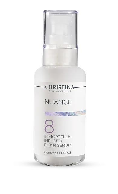 NUANCE 8 IMMORTELLE-INFUSED ELIXIR SERUM СЫВОРОТКА-ЭЛИКСИР С ЭКСТРАКТОМ ИММОРТЕЛИ
