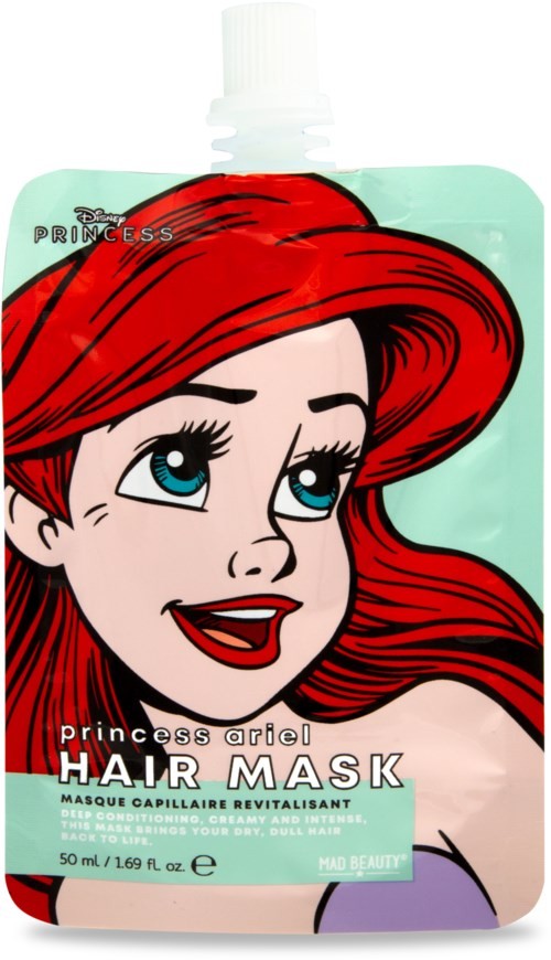 POP PRINCESS ARIEL HAIR MASK - Восстанавливающая маска для волос Ariel
