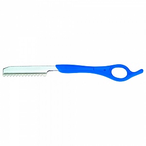 БРИТВА ПАРИКМАХЕРСКАЯ - RAZORS SLIM SET + 10 BLADES 0141