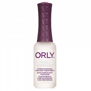 Nail Defense 4 унции (118мл) -лечебная основа с протеином для слабых, слоящихся ногтей.