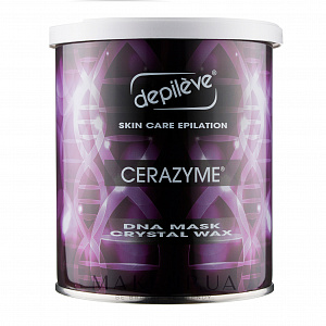 Воск-маска энзимный "CERAZYNE DNA MASK WAX" с противовозрастным действием на основе натуральной канифоли, 800гр