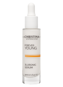 CHRISTINA Forever Young 3Luronic serum - сыворотка гиалуроновая, 30 мл. 