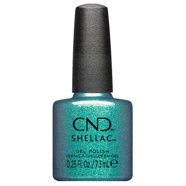 SHELLAC #478 Teal-Tricity 0.25oz/7.3ml