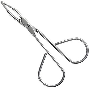 Kiepe Scissors Tweezers - пинцет-ножницы со скошенными узкими кончиками, 3,5.
