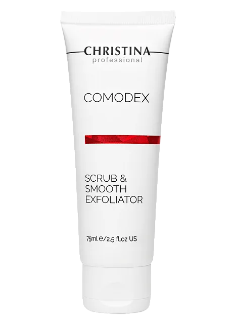 COMODEX SCRUB&SMOOTH EXFOLIATOR -СКРАБ - ЭКСФОЛИАТОР ДЛЯ ЛИЦА, ЛИНИЯ COMODEX