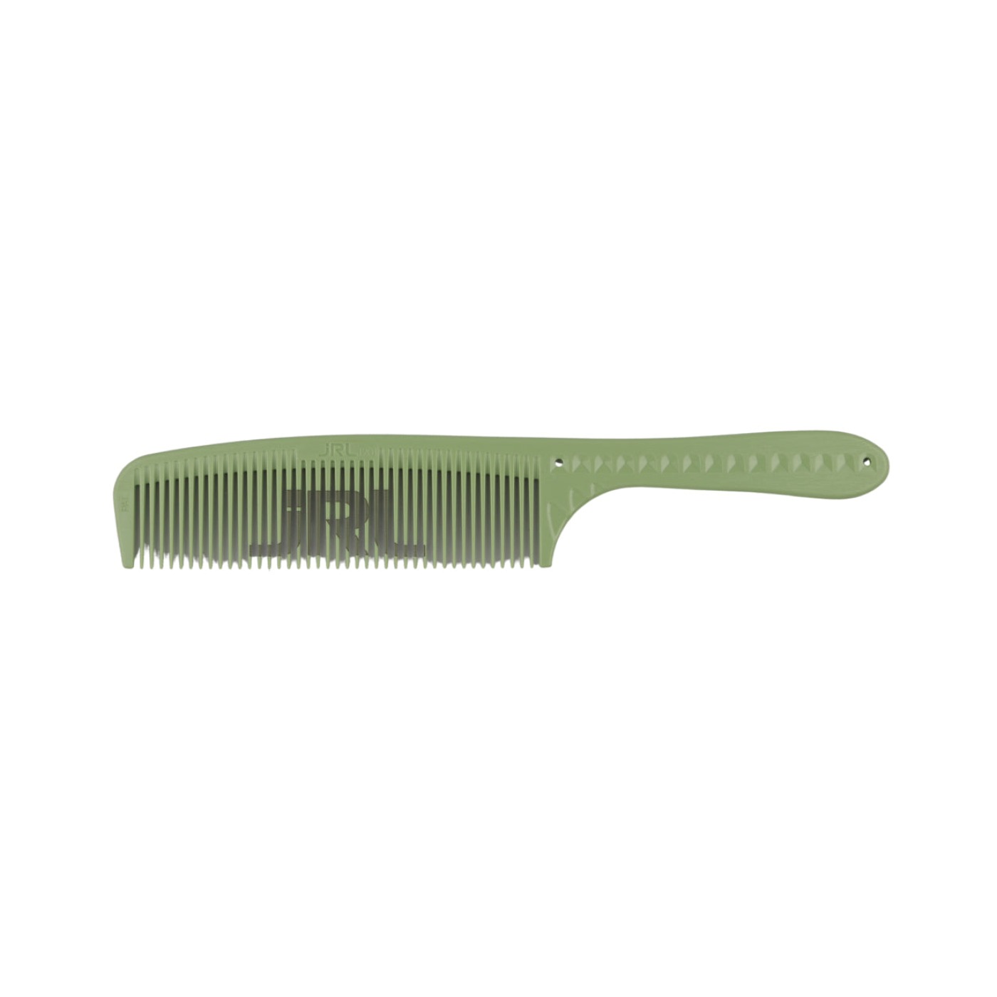 JRL BARBERING COMB 7.6", LIGHT GREEN - JRL  РАСЧЕСКА ДЛЯ БАРБЕРА, 7.6", ЦВЕТ СВЕТЛО-ЗЕЛЕНЫЙ