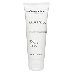 КРЕМ ДЛЯ РУК SPF 15 ILLUSTRIOUS HAND CREAM SPF 15 С АНТИОКСИДАНТНЫМ ДЕЙСТВИЕМ 75 МЛ