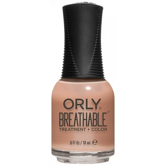Одношаговый лак с лечебным эффектом "ORLY BREATHABLE" - "Inner Glow", 18мл.