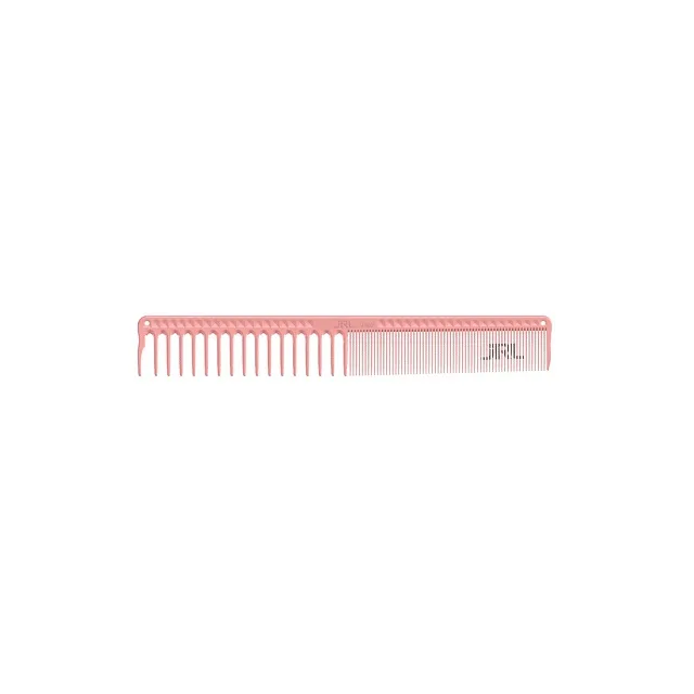 JRL CUTTING COMB 7.3", PINK-ПАРИКМАХЕРСКАЯ РАСЧЕСКА ДЛЯ СТРИЖКИ 7.3", ЦВЕТ РОЗОВЫЙ
