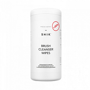 SHIK Очищающие салфетки для кистей  MAXI / Brush cleansing wipes MAXI										