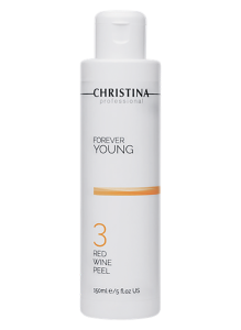 FOREVER YOUNG 3 RED WINE PEEL-ПИЛИНГ НА ОСНОВЕ КРАСНОГО ВИНА Т.М. CHRISTINA, СЕРИЯ FOREVER YOUNG