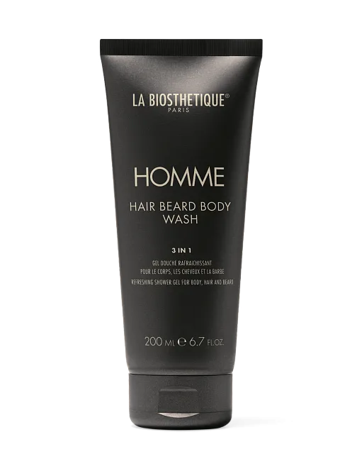 HAIR BEARD BODY WASH - ГЕЛЬ ДЛЯ ТЕЛА ВОЛОС И БОРОДЫ,200мл