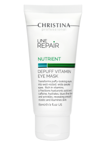 CHRISTINA Line Repair Nutrient Depuff Vitamin Eye Mask - восстанавливающая противоотечная маска для кожи вокруг глаз, 60 мл.