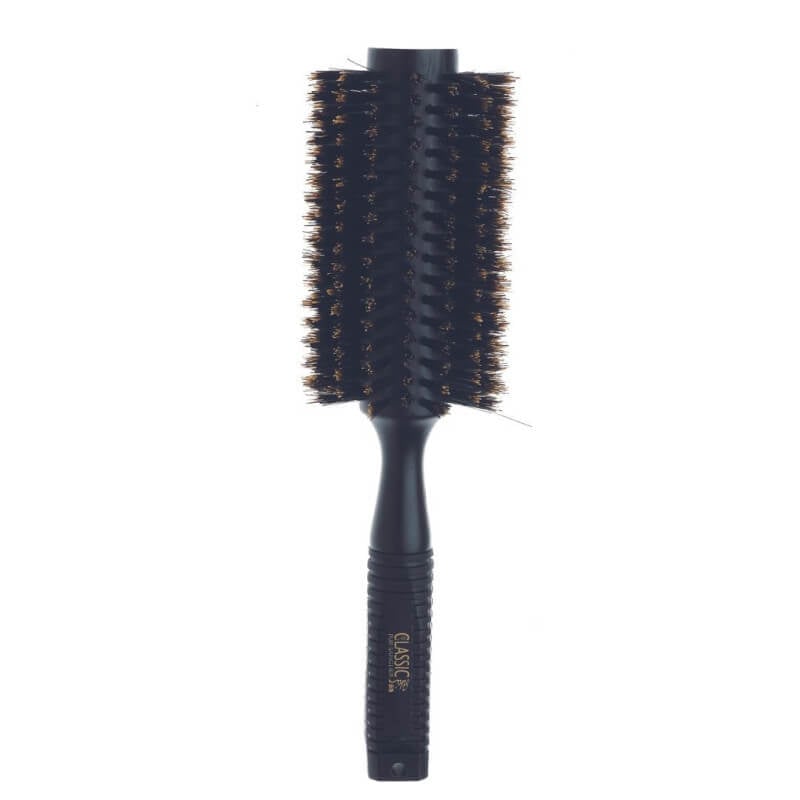 CLASSIC 65 BLACK WOODEN BRUSH - Брашинг парикмахерский