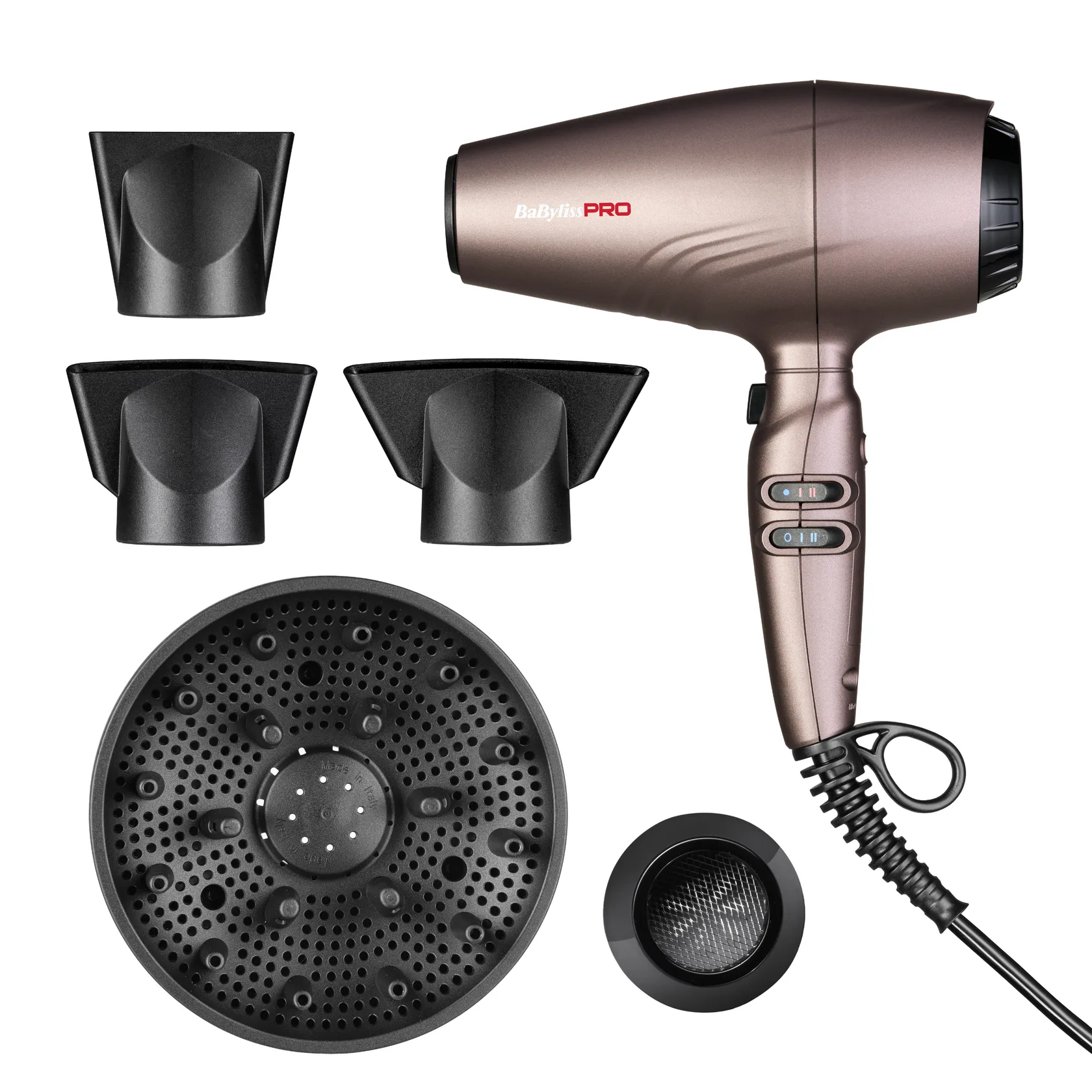 PODEROSO 2400W DIGITAL DRYER-ЭЛЕКТРИЧЕСКИЙ ФЕН