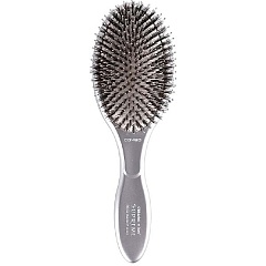 Olivia Garden Ceramic + Ion Supreme Combo - массажная щетка серая, 20 см.