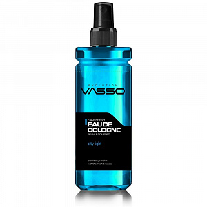 ОДЕКОЛОН ПОСЛЕ БРИТЬЯ  - VASSO EAU DE COLOGNE CITY LIGHT