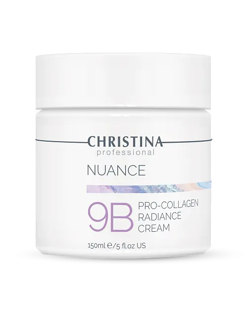 NUANCE 9B-PRO-COLLAGEN RADIANCE CREAM - КРЕМ С КОЛЛАГЕНОМ «CИЯНИЕ»