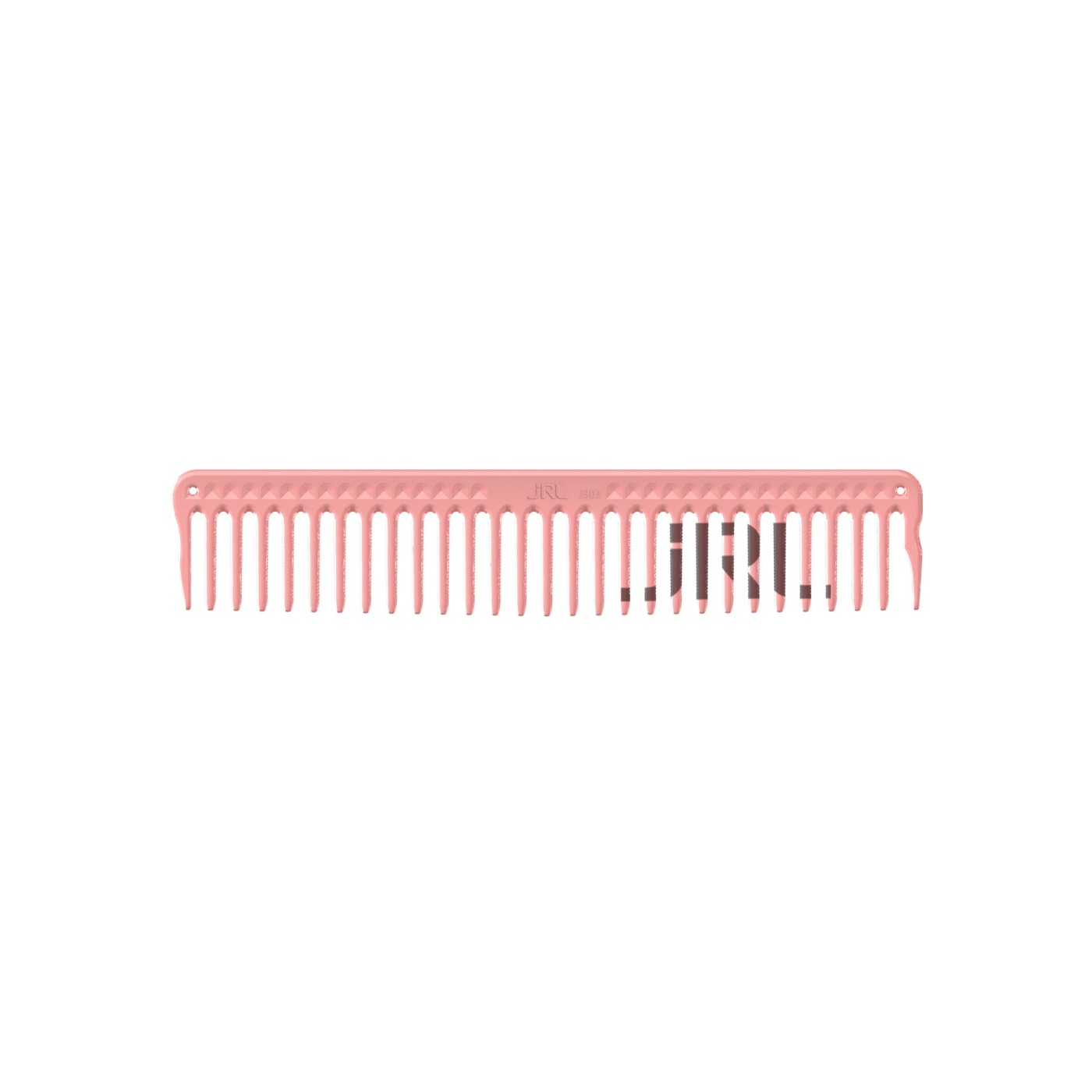 JRL CUTTING COMB 7.7'', PINK-ПАРИКМАХЕРСКАЯ РАСЧЕСКА ДЛЯ СТРИЖКИ 7.7", ЦВЕТ РОЗОВЫЙ