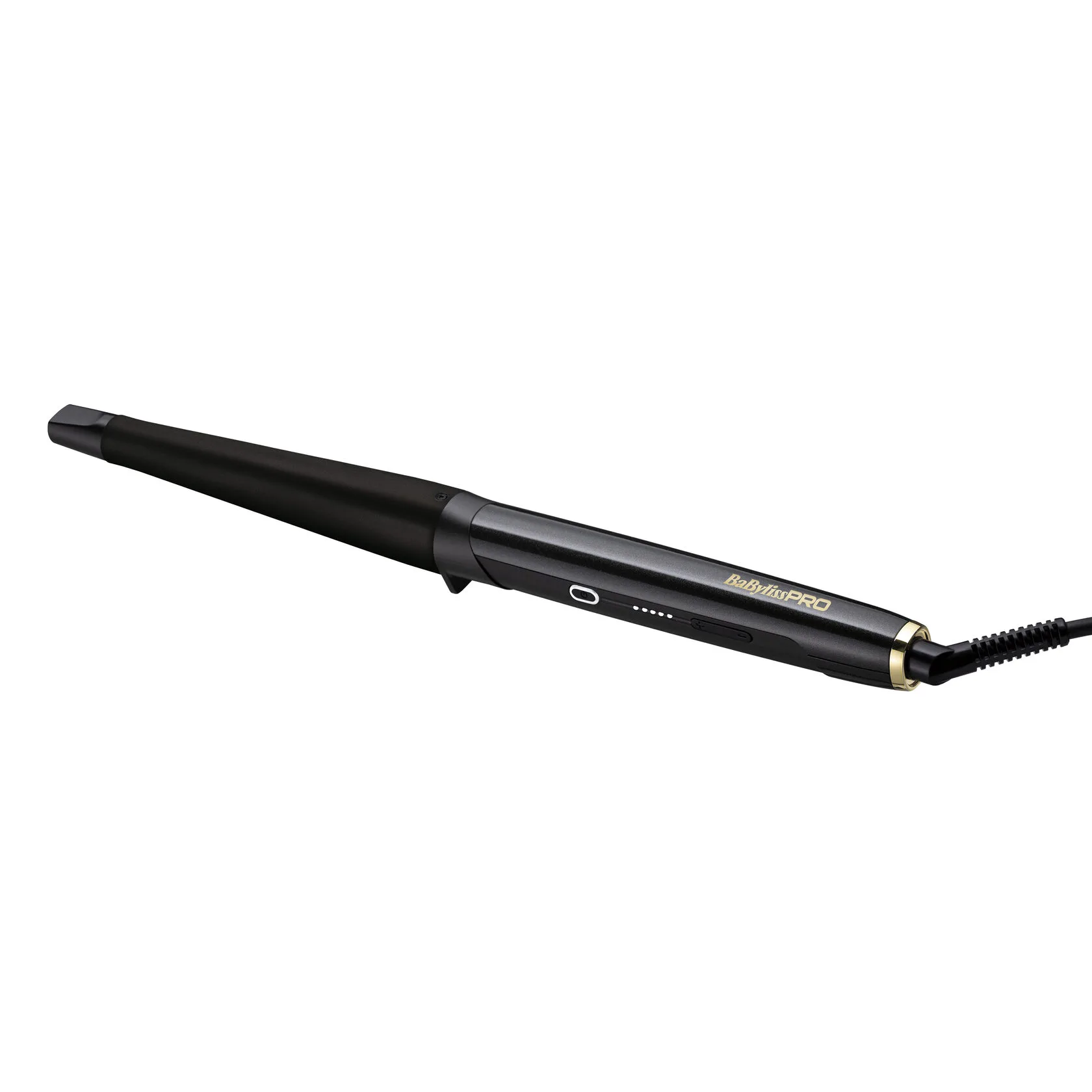 HI-PERFORMANCE CONICAL WAND 32-19-ЭЛЕКТРИЧЕСКАЯ ПЛОЙКА ДЛЯ ВОЛОС, ЦВЕТ ЧЕРНЫЙ, 32-19