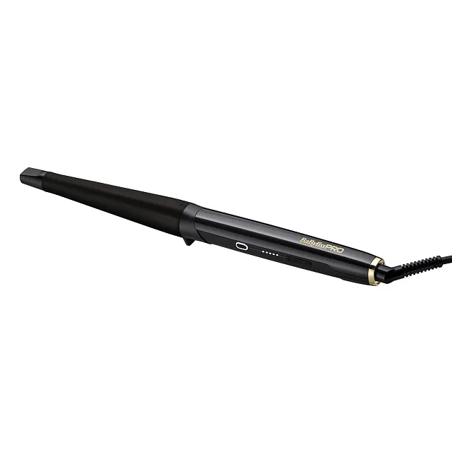 HI-PERFORMANCE CONICAL WAND 32-19-ЭЛЕКТРИЧЕСКАЯ ПЛОЙКА ДЛЯ ВОЛОС, ЦВЕТ ЧЕРНЫЙ, 32-19