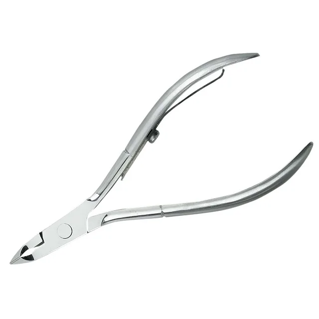 ЩИПЦЫ МАНИКЮРНЫЕ - CUTICLE NIPPER FLAT SPRING - STAINLESS STEEL