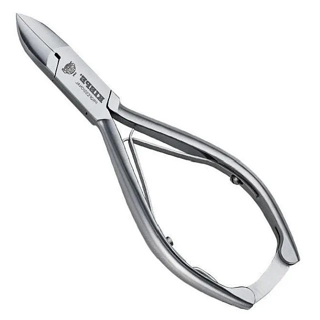 ЩИПЦЫ МАНИКЮРНЫЕ - NAIL NIPPER DOUBLE SPRING W/LOCK BOX JOINT 11 cm