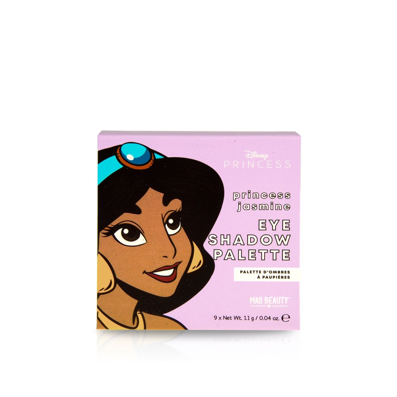 PURE PRINCESS EYESHADOW PALLETS "JASMINE" - ПАЛЕТКА ТЕНЕЙ ДЛЯ ВЕК "JASMINE"