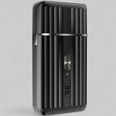 JRL ONYX SINGLE FOIL PRO SHAVER  BLACK-ШЕЙВЕР С ОДИНАРНОЙ СЕТОЧКОЙ "JRL ONYX SINGLE FOIL PRO SHAVER BLACK", ЦВЕТ-ЧЕРНЫЙ/- для финишной доводки, роторный мотор, 8000 об/мин, 3ч работы, с ультратонкой и безопасной для кожи сеточко