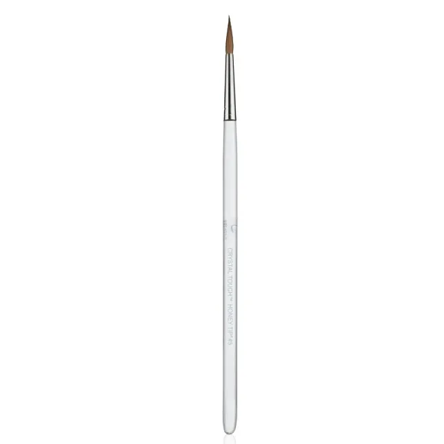 "CRYSTAL TOUCH MINI HONEY BRUSH" - Кисть очень маленькая круглая с острым кончиком, для акрила.