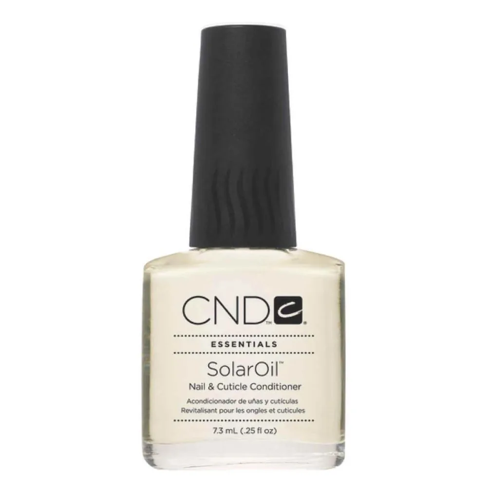 YYY Масло для кутикулы и ногтей SOLAR OIL  пи-ное с глубоким проникающим действием,1/4 oz / 7,38 мл