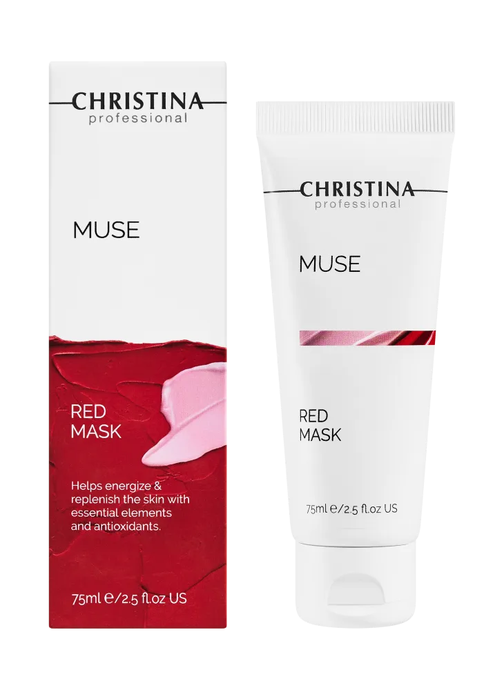 MUSE RED MASK 75 - ОМОЛАЖИВАЮЩАЯ МАСКА С ЭКЗОСОМАМИ, 75 МЛ