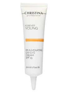 FOREVER YOUNG REJUVENATING DAY EYE CREAM SPF 15 -ОМОЛАЖИВАЮЩИЙ ДНЕВНОЙ КРЕМ ДЛЯ ЗОНЫ ГЛАЗ , ЛИНИЯ FO