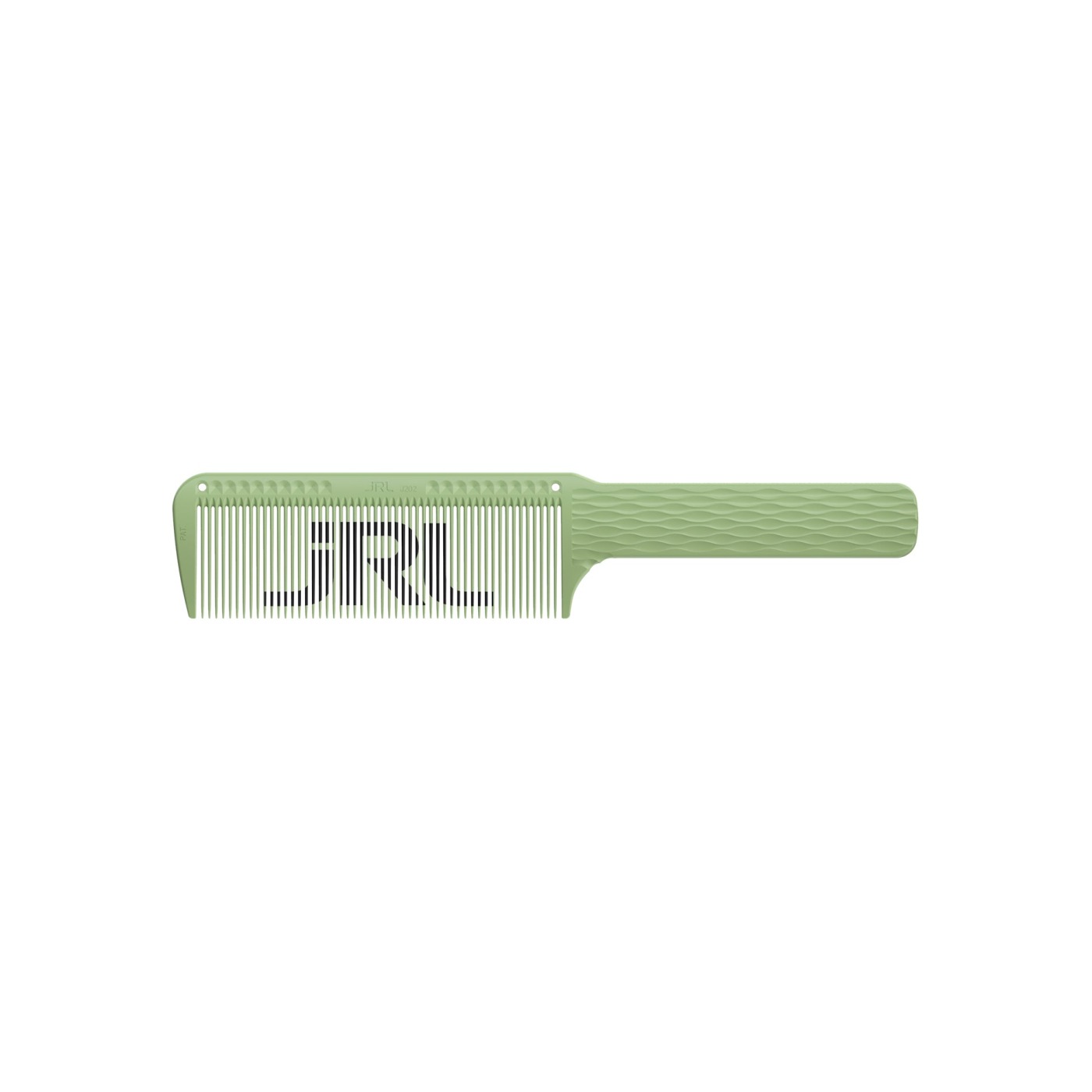 JRL BARBER BLENDING COMB 9.6", LIGHT GREEN -JRL РАСЧЕСКА ДЛЯ БАРБЕРА, ДЛЯ ТУШЕВКИ 9.6", ЦВЕТ СВЕТЛО-